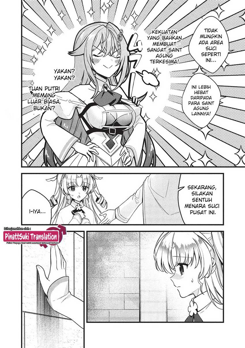 Kenseijo Adel no Yarinaoshi chapter 9