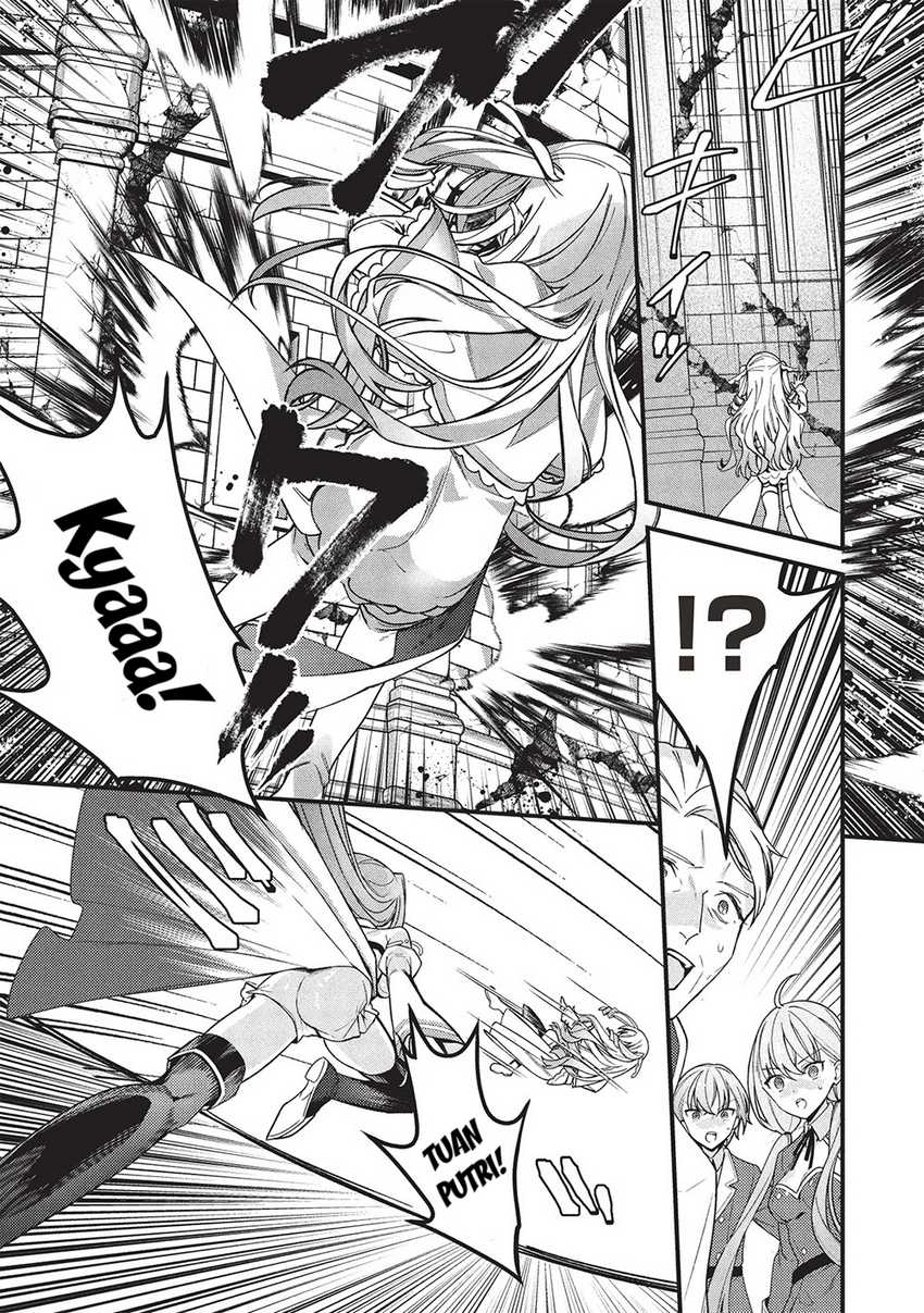 Kenseijo Adel no Yarinaoshi chapter 9
