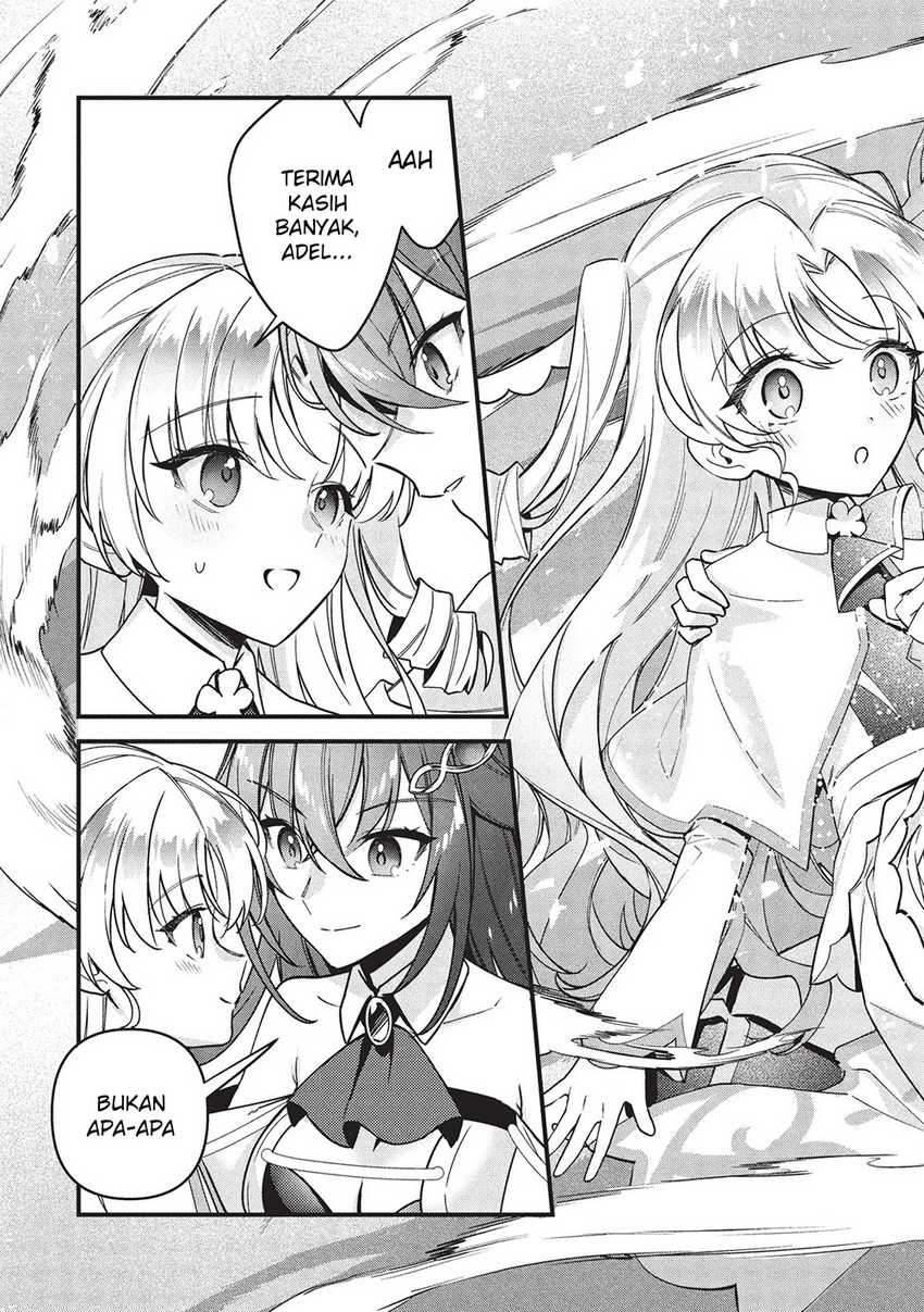 Kenseijo Adel no Yarinaoshi chapter 9