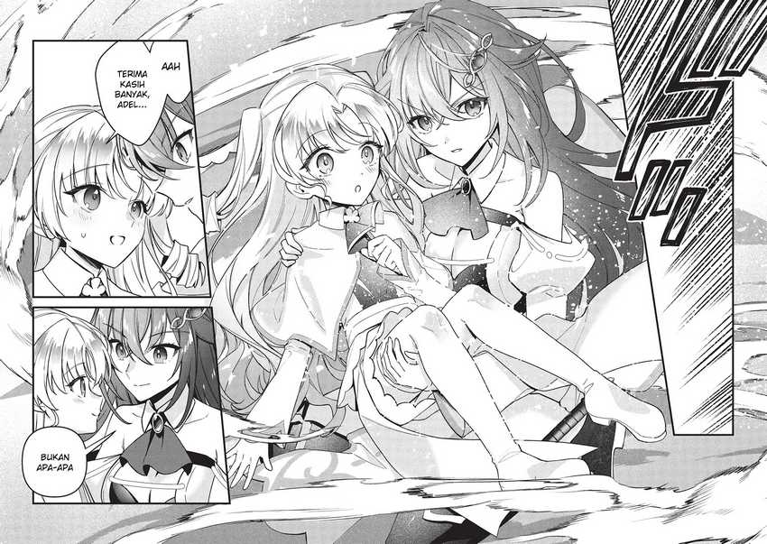 Kenseijo Adel no Yarinaoshi chapter 9