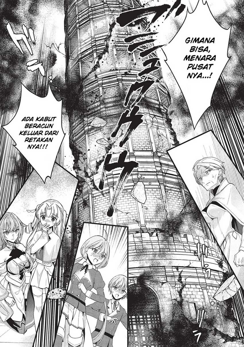 Kenseijo Adel no Yarinaoshi chapter 9