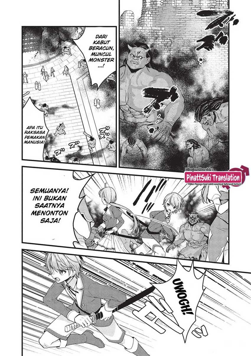 Kenseijo Adel no Yarinaoshi chapter 9