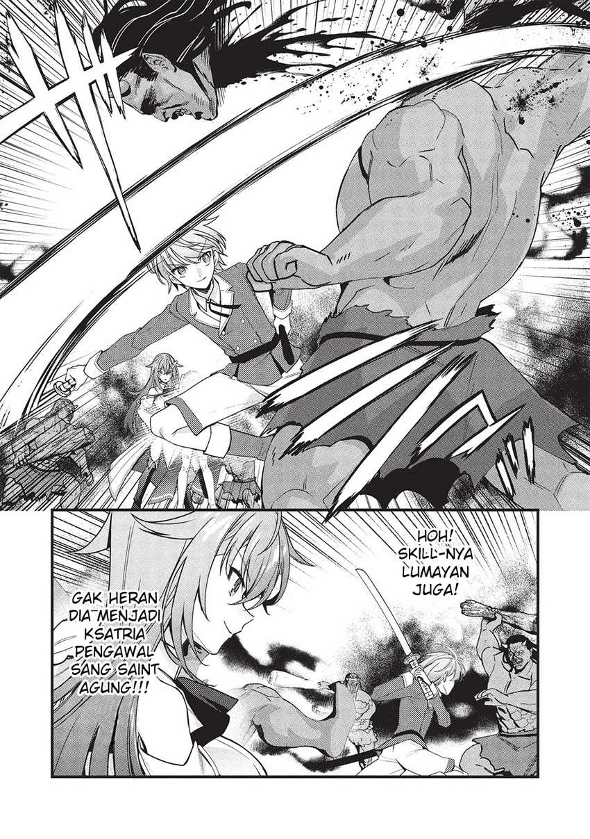 Kenseijo Adel no Yarinaoshi chapter 9
