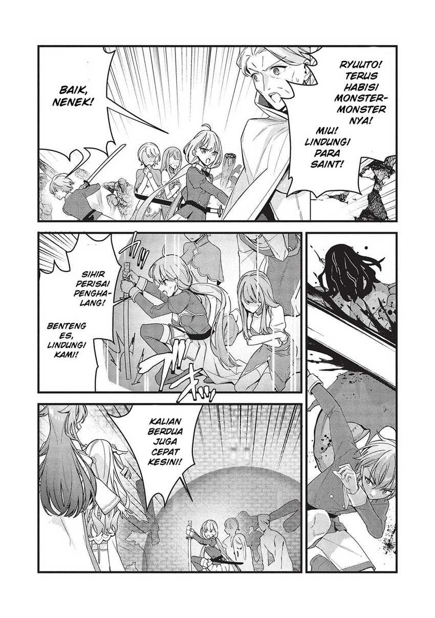 Kenseijo Adel no Yarinaoshi chapter 9