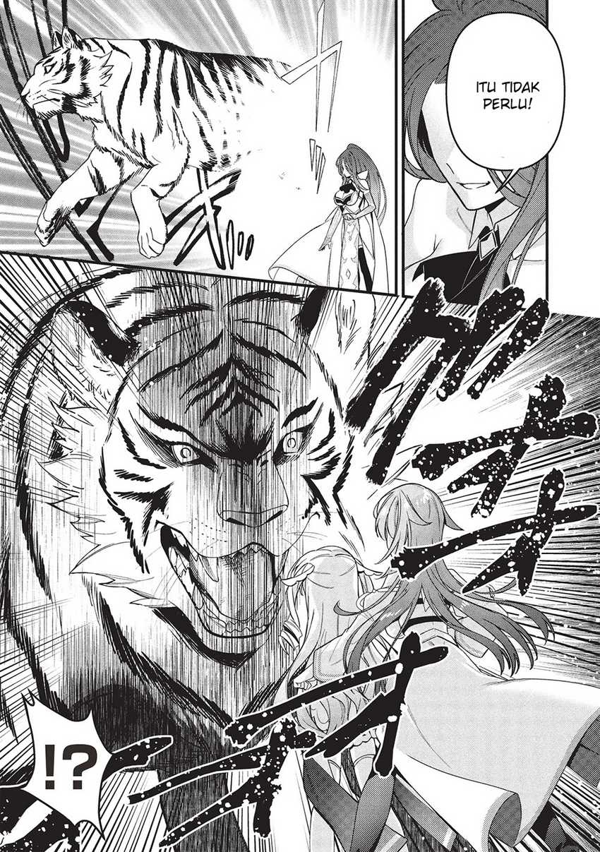 Kenseijo Adel no Yarinaoshi chapter 9