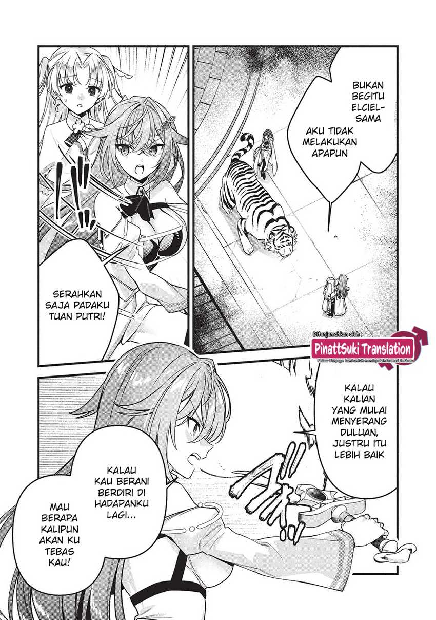 Kenseijo Adel no Yarinaoshi chapter 9