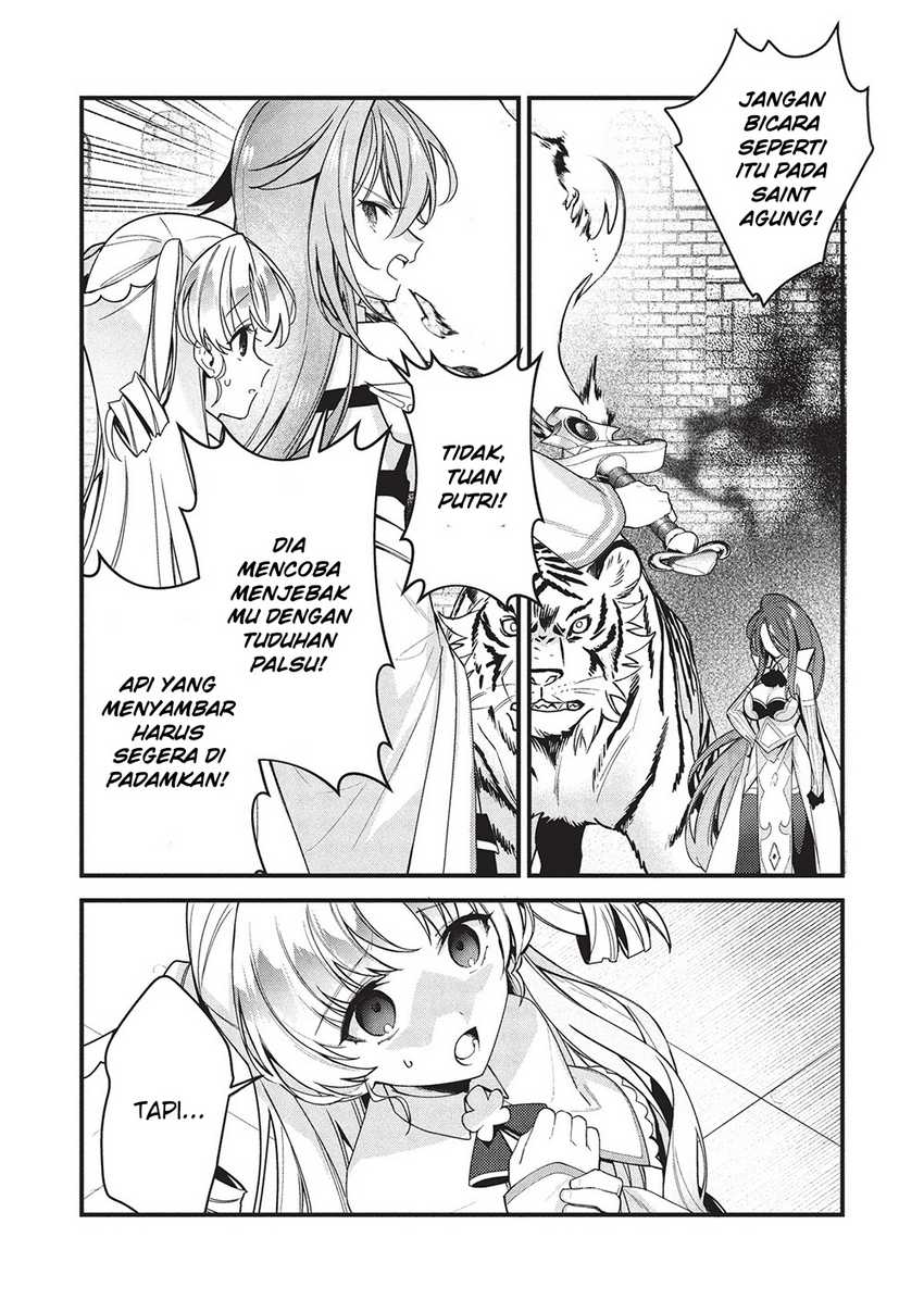 Kenseijo Adel no Yarinaoshi chapter 9