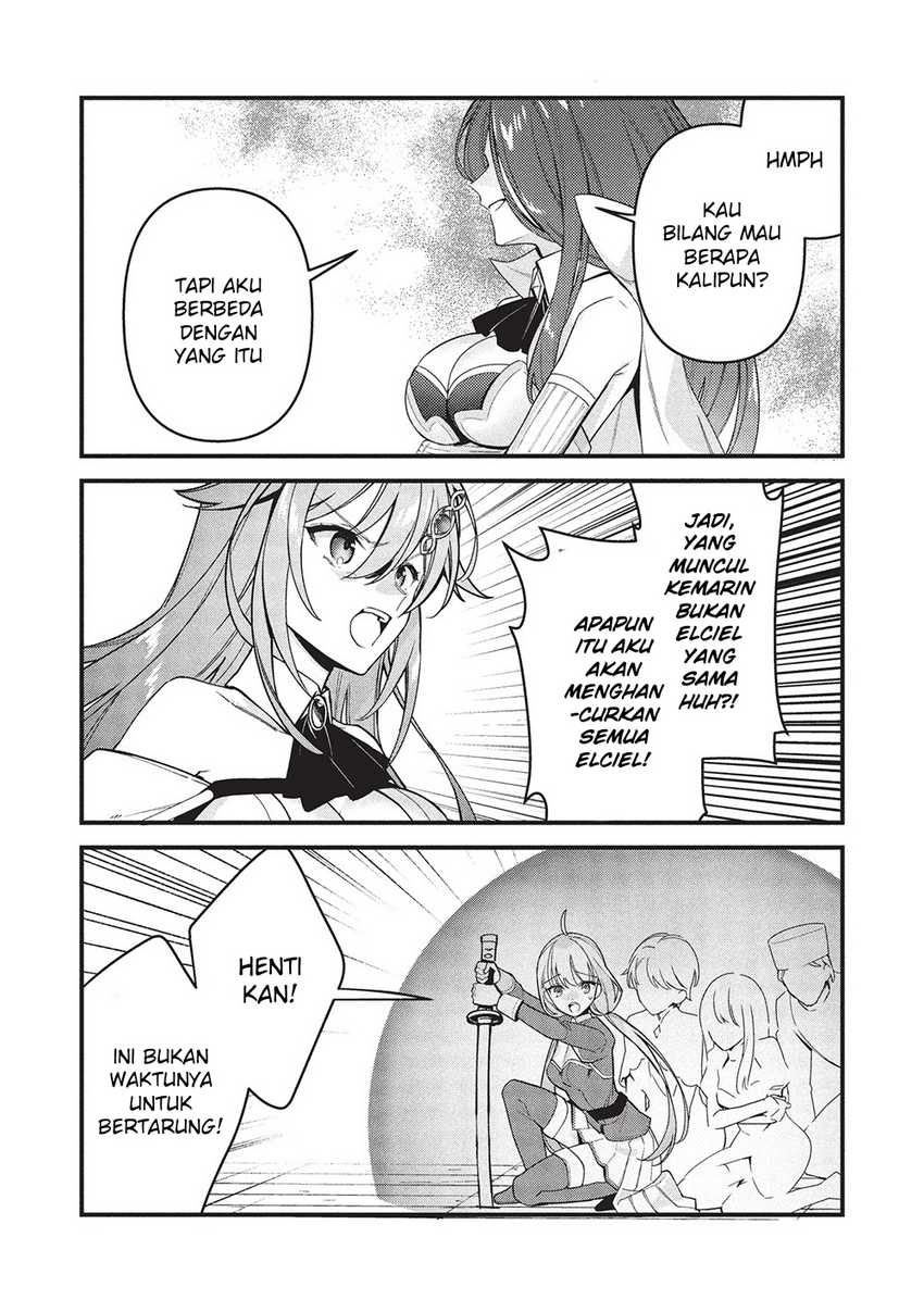 Kenseijo Adel no Yarinaoshi chapter 9