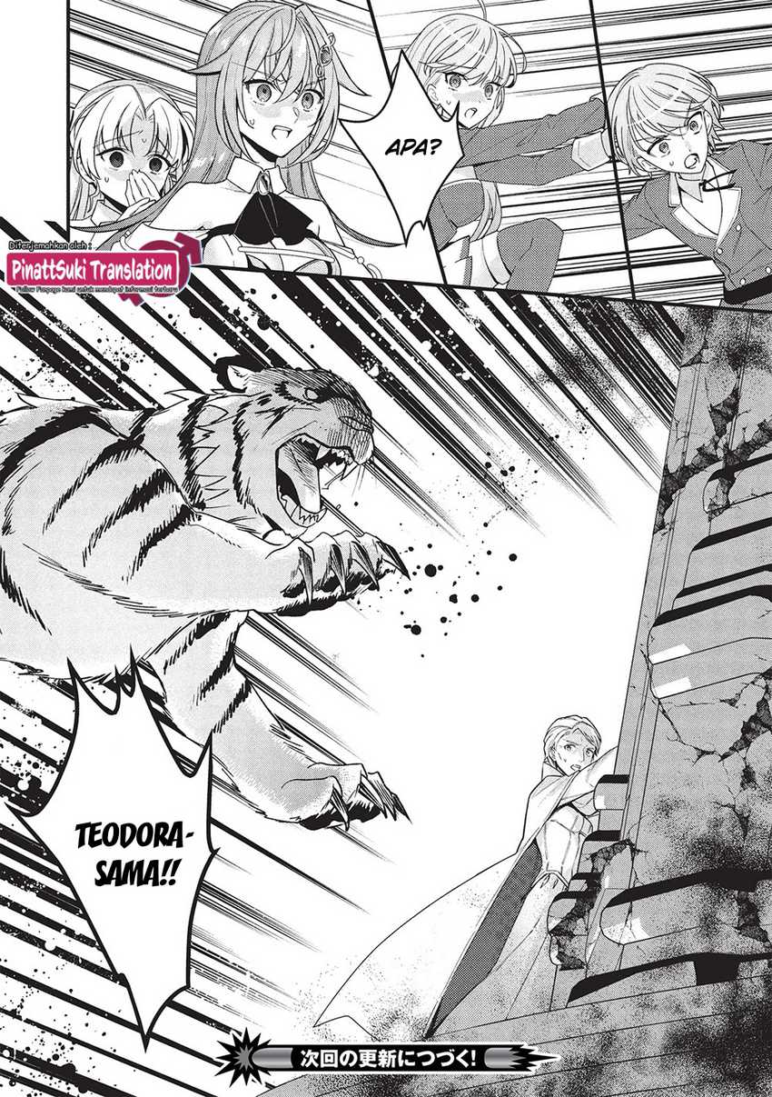 Kenseijo Adel no Yarinaoshi chapter 9