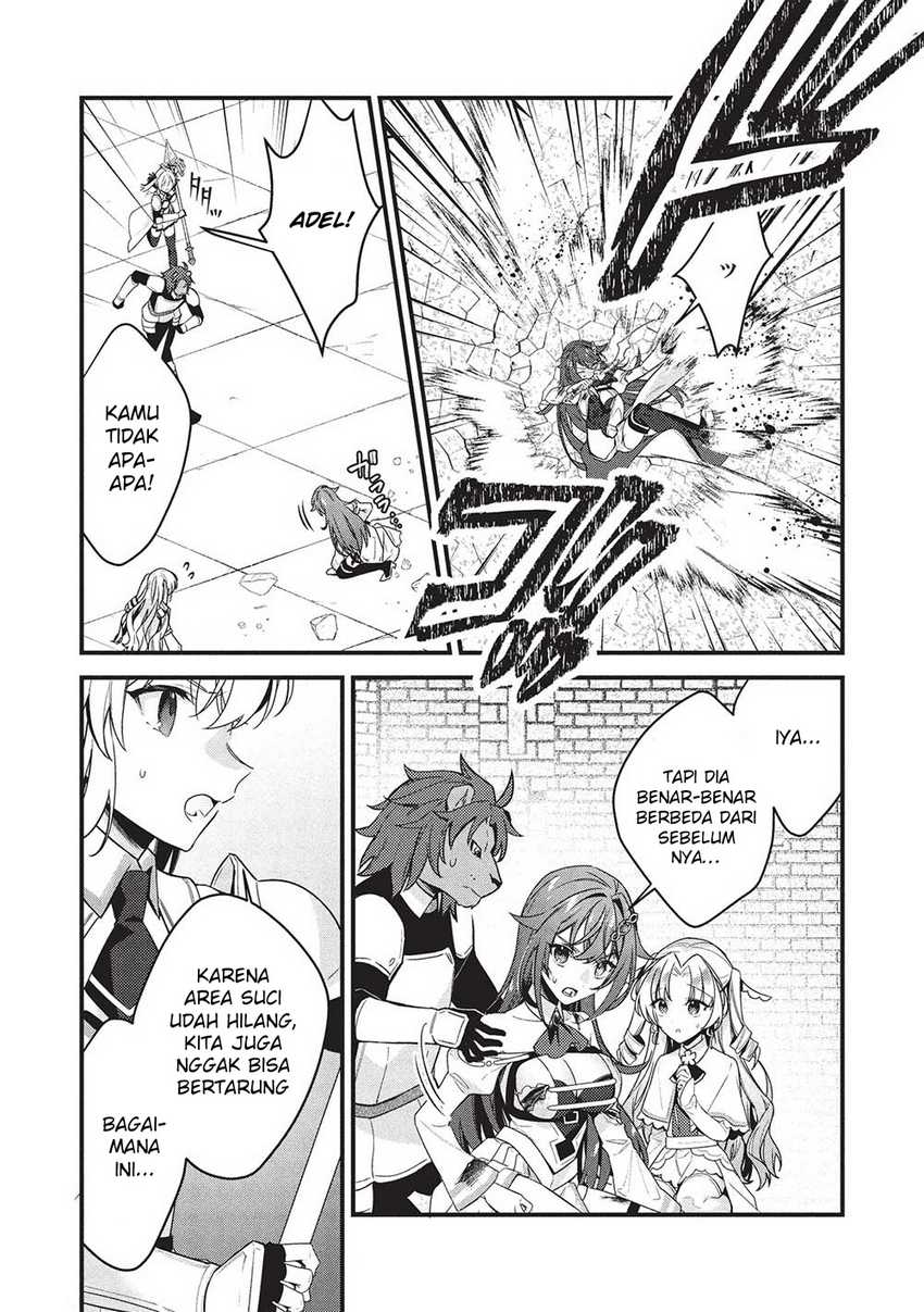 Kenseijo Adel no Yarinaoshi chapter 11
