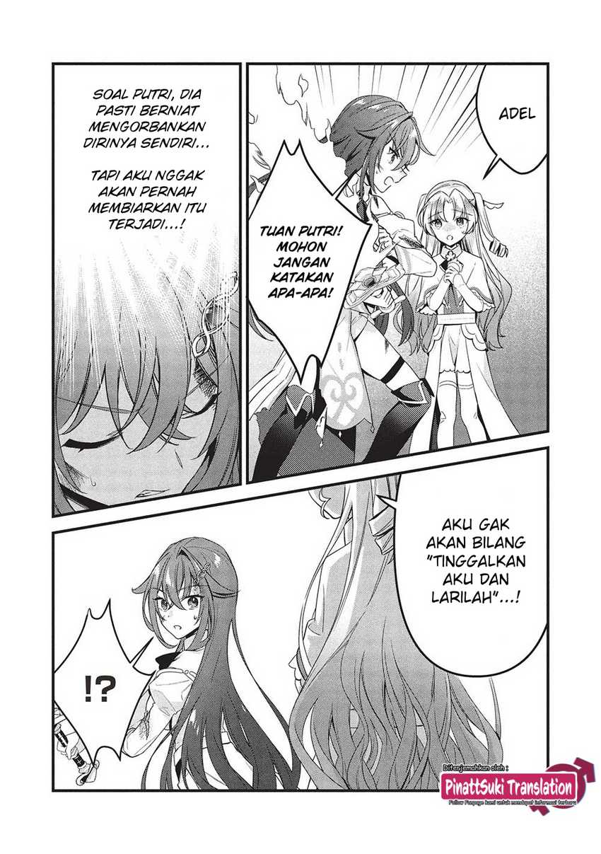 Kenseijo Adel no Yarinaoshi chapter 11