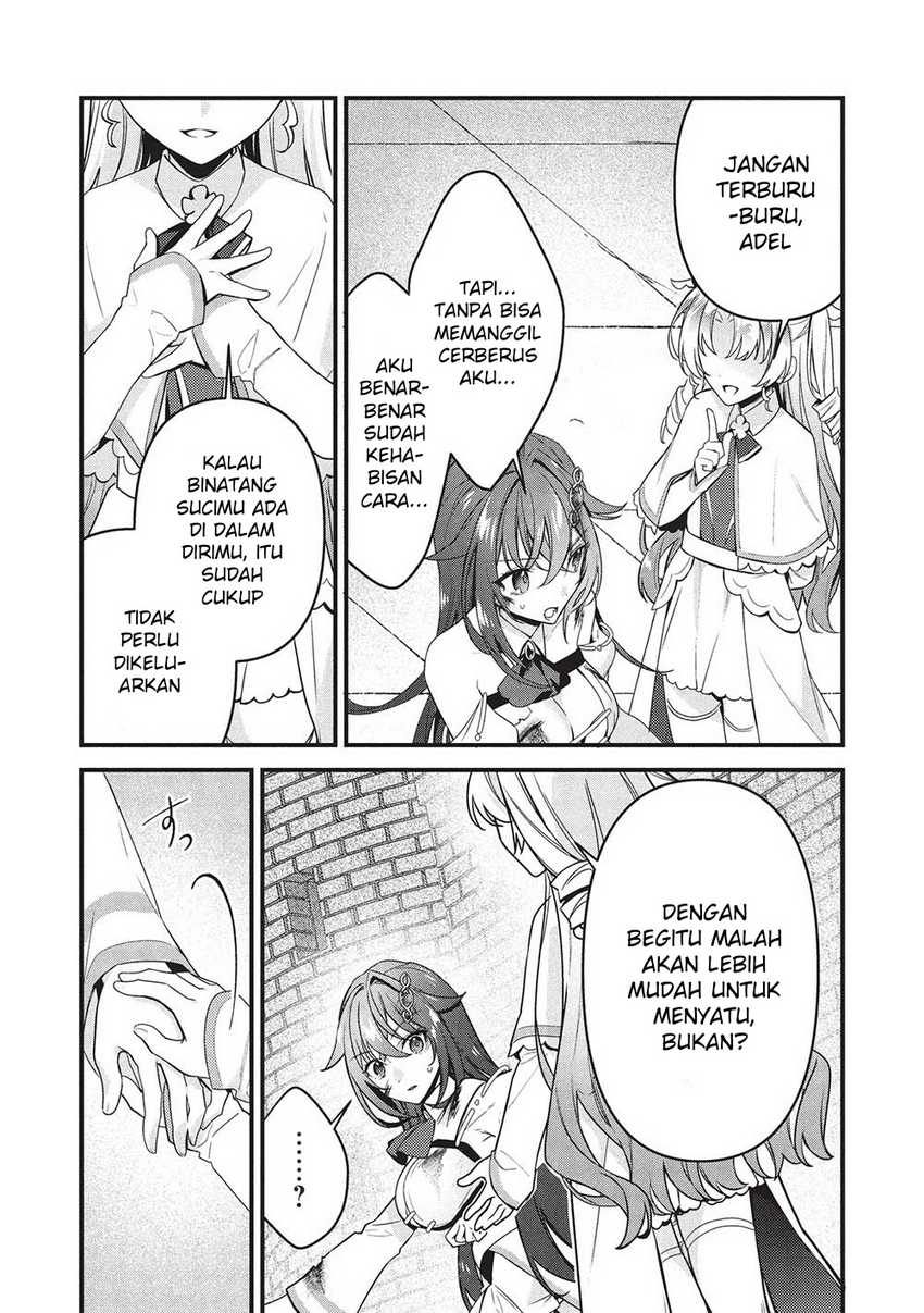 Kenseijo Adel no Yarinaoshi chapter 11
