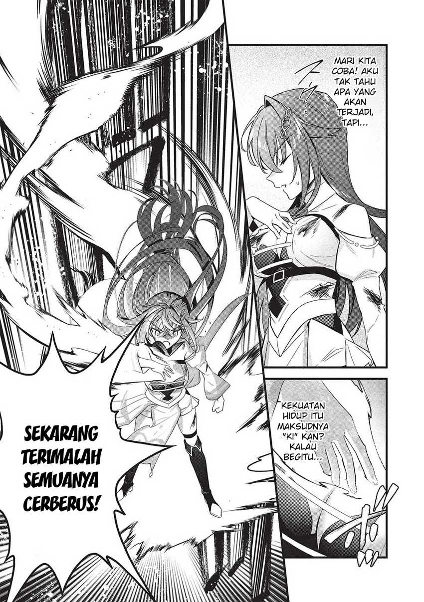 Kenseijo Adel no Yarinaoshi chapter 11