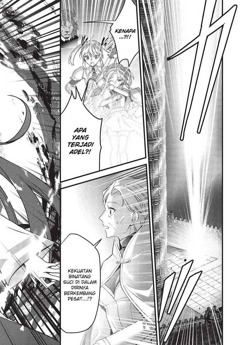 Kenseijo Adel no Yarinaoshi chapter 11
