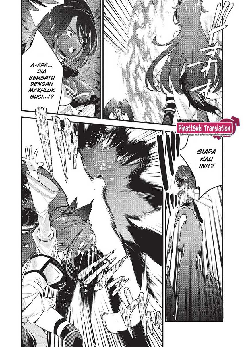 Kenseijo Adel no Yarinaoshi chapter 11