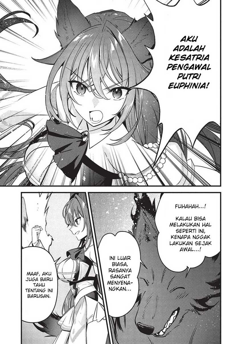 Kenseijo Adel no Yarinaoshi chapter 11