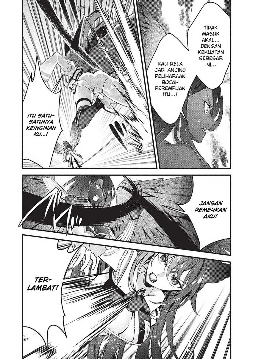 Kenseijo Adel no Yarinaoshi chapter 11