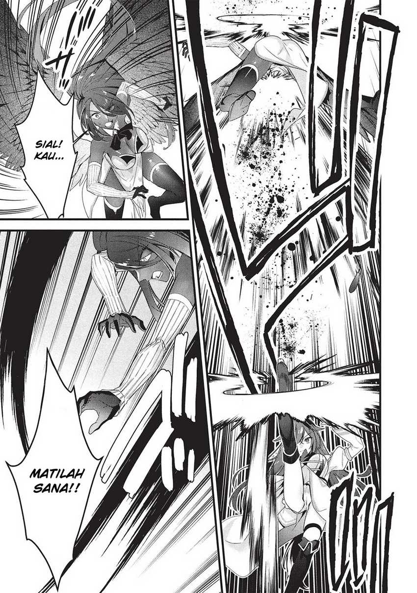 Kenseijo Adel no Yarinaoshi chapter 11