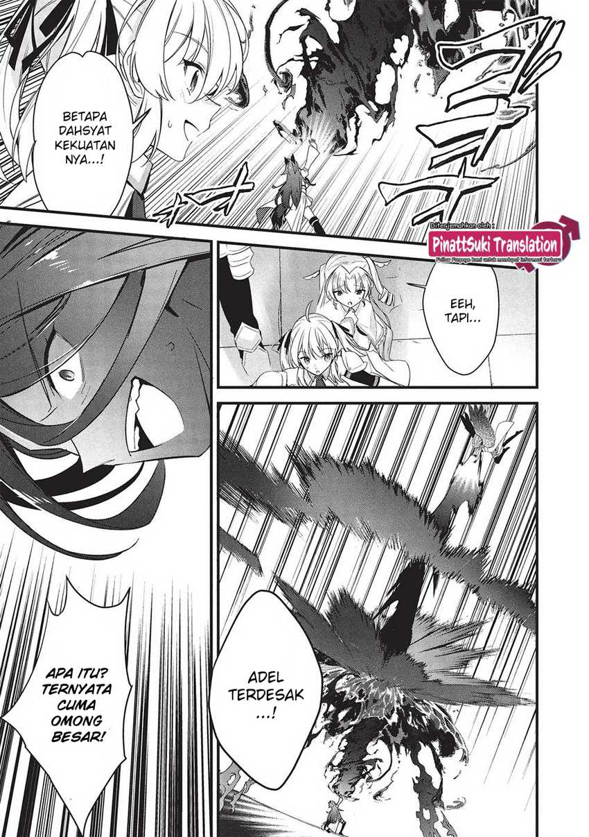 Kenseijo Adel no Yarinaoshi chapter 11