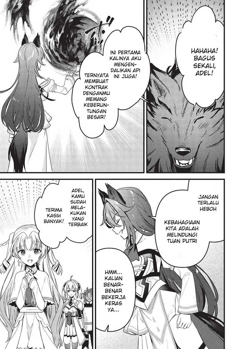 Kenseijo Adel no Yarinaoshi chapter 11