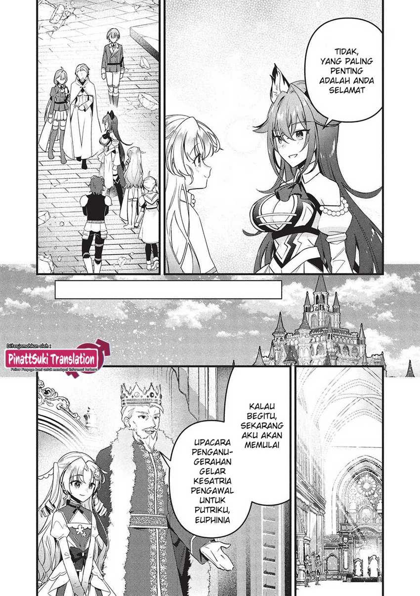 Kenseijo Adel no Yarinaoshi chapter 11