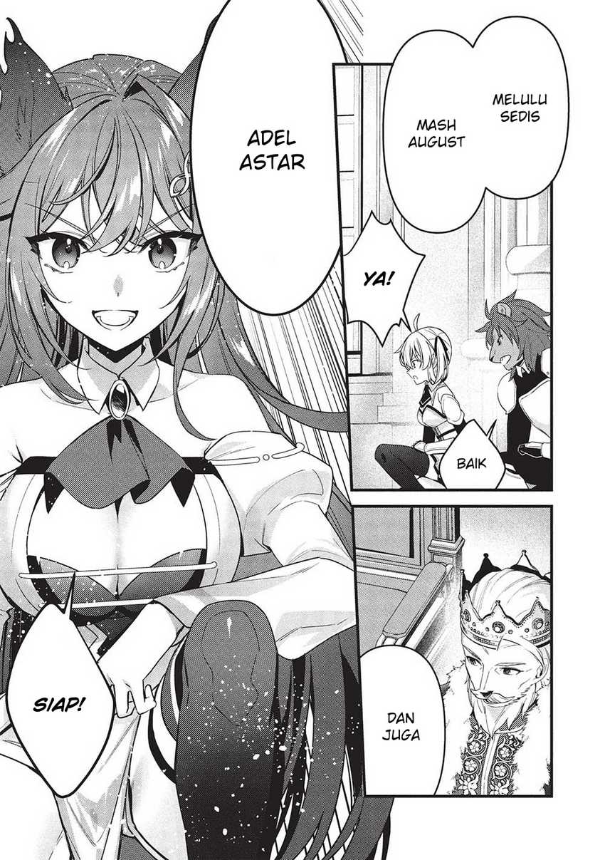 Kenseijo Adel no Yarinaoshi chapter 11