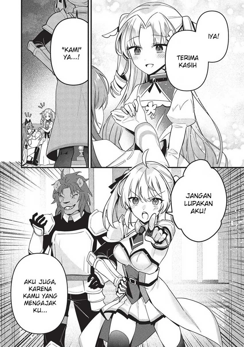 Kenseijo Adel no Yarinaoshi chapter 11