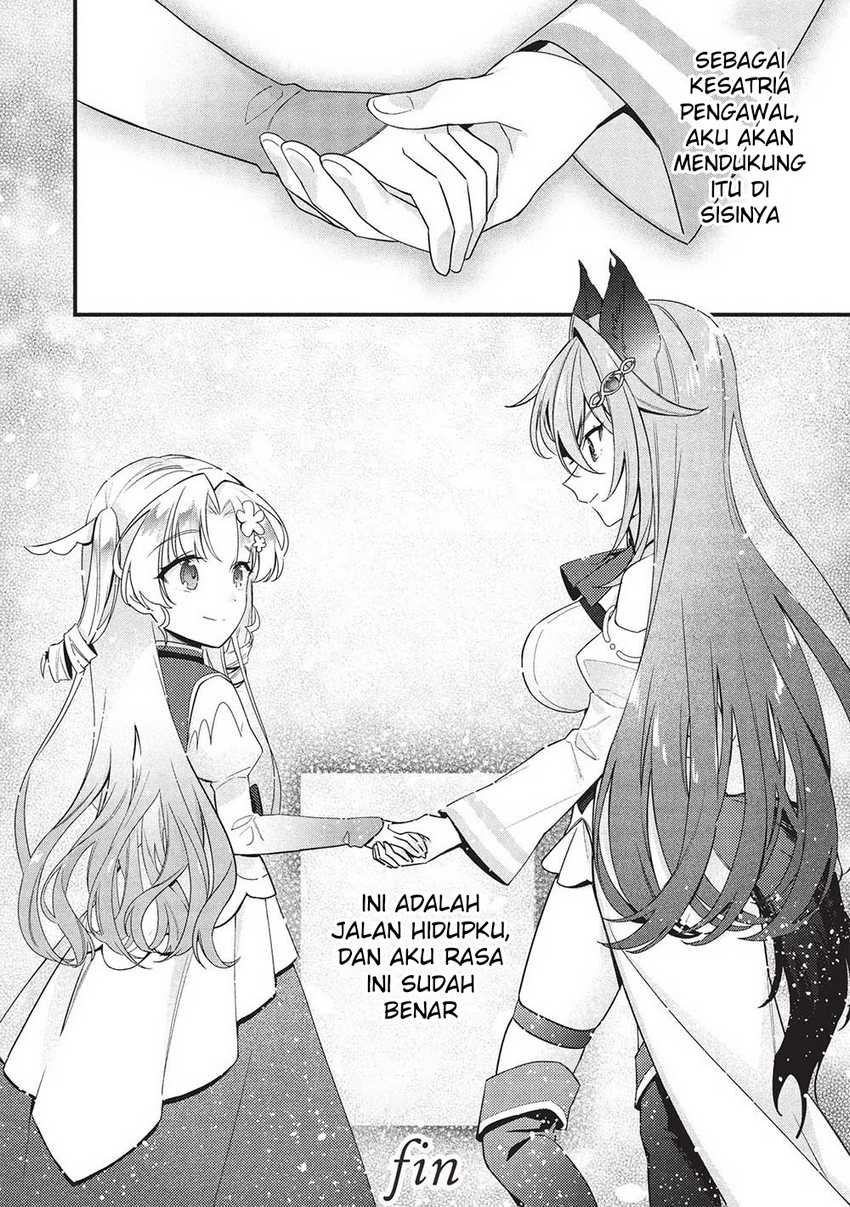 Kenseijo Adel no Yarinaoshi chapter 11