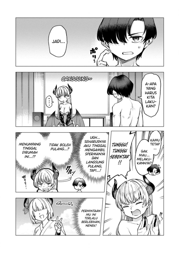 Keppeki sakyubasu wa xxx ga o kirai! chapter 2