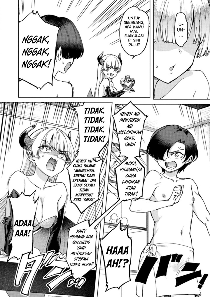Keppeki sakyubasu wa xxx ga o kirai! chapter 2