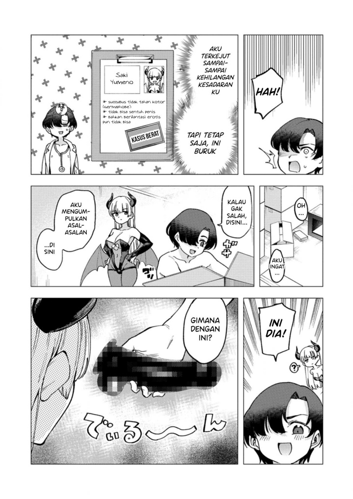 Keppeki sakyubasu wa xxx ga o kirai! chapter 2