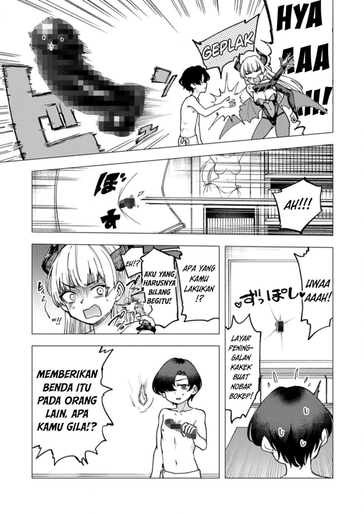 Keppeki sakyubasu wa xxx ga o kirai! chapter 2