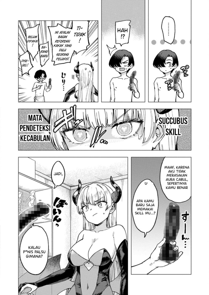 Keppeki sakyubasu wa xxx ga o kirai! chapter 2