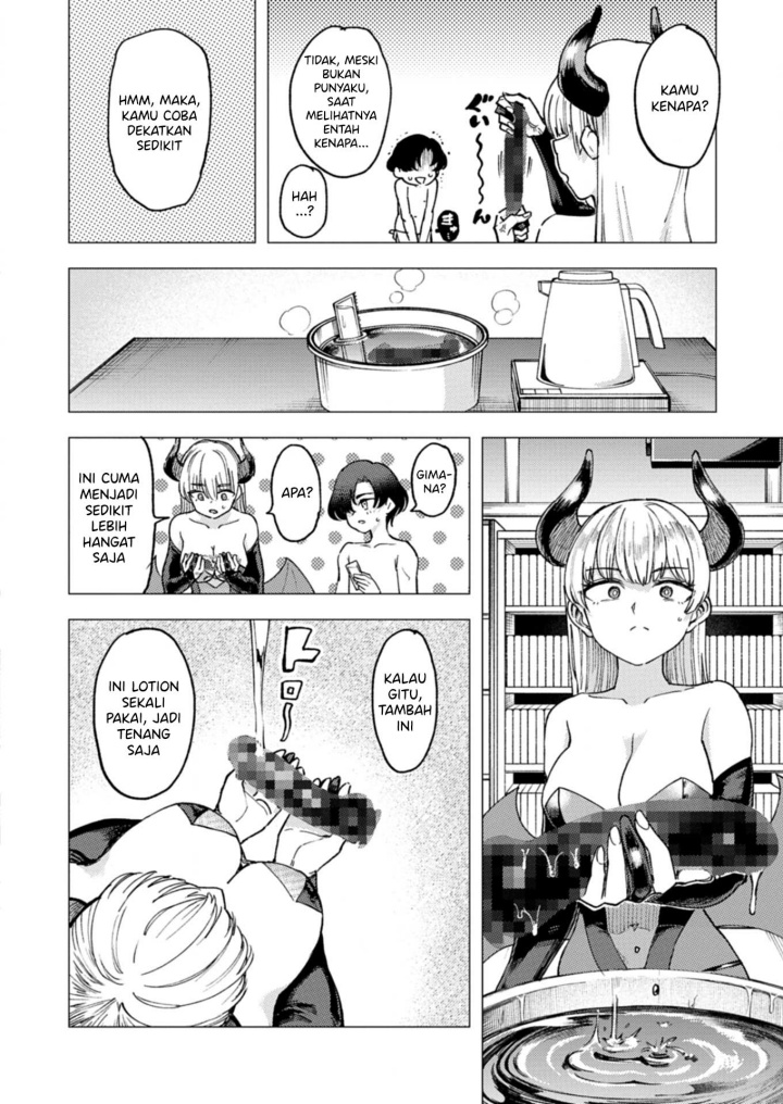 Keppeki sakyubasu wa xxx ga o kirai! chapter 2