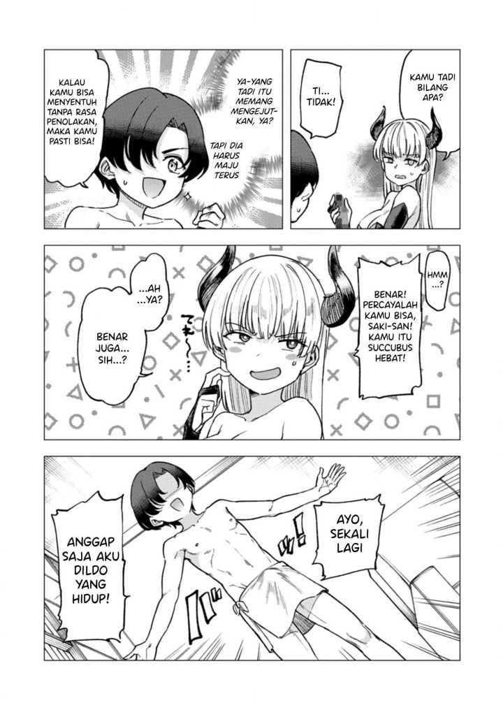 Keppeki sakyubasu wa xxx ga o kirai! chapter 2