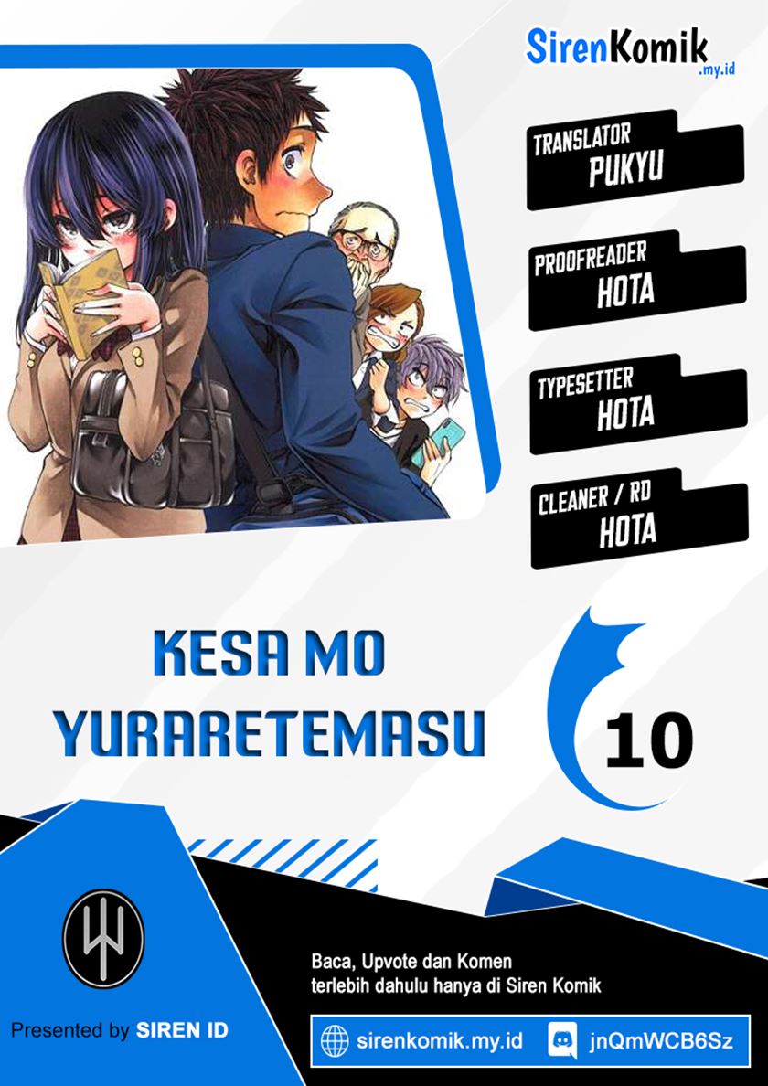 Kesa Mo Yuraretemasu Chapter 10 Bahasa Indonesia