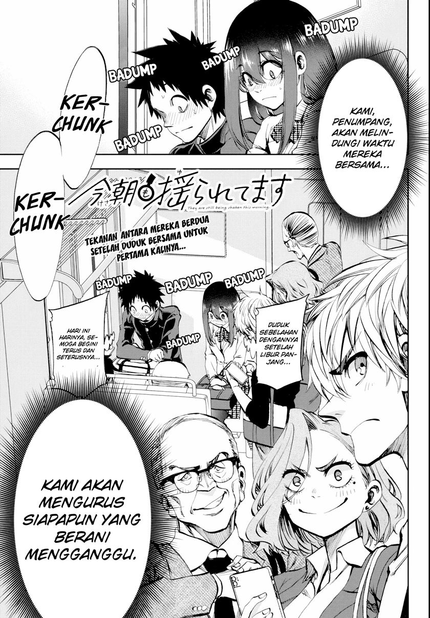 Kesa Mo Yuraretemasu Chapter 10 Bahasa Indonesia