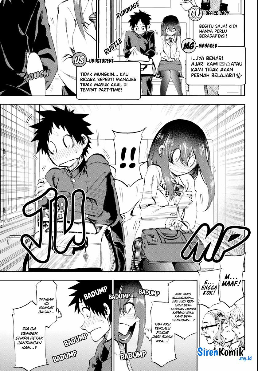 Kesa Mo Yuraretemasu Chapter 10 Bahasa Indonesia