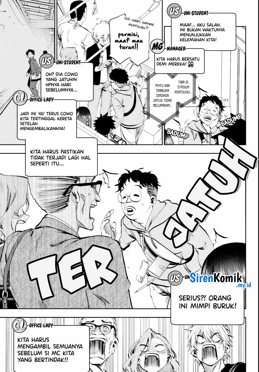 Kesa Mo Yuraretemasu Chapter 10 Bahasa Indonesia