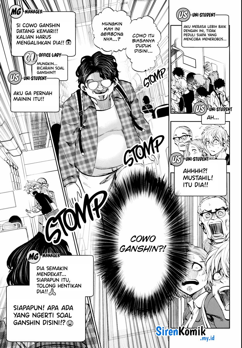 Kesa Mo Yuraretemasu Chapter 10 Bahasa Indonesia