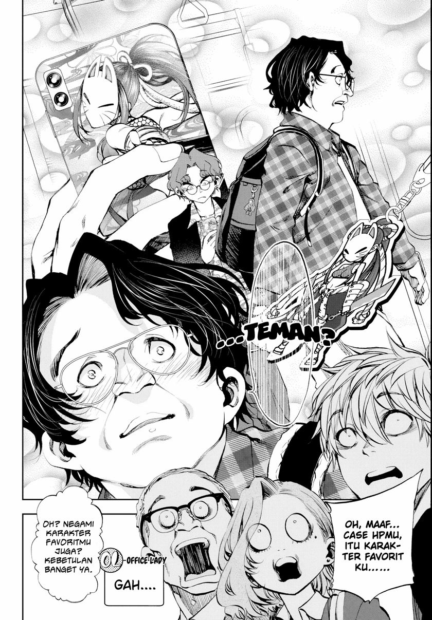 Kesa Mo Yuraretemasu Chapter 10 Bahasa Indonesia