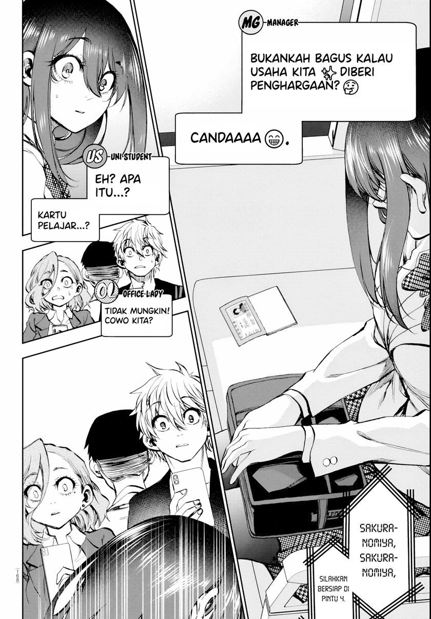 Kesa Mo Yuraretemasu Chapter 10 Bahasa Indonesia