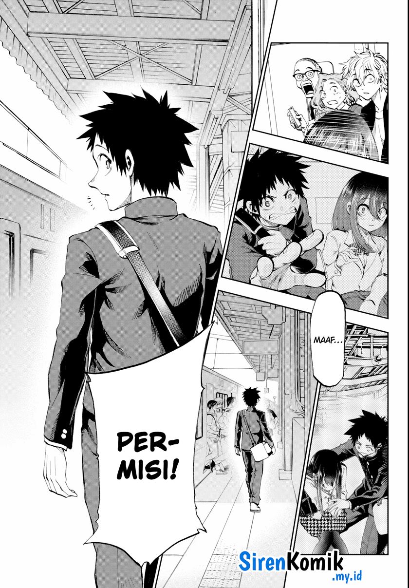 Kesa Mo Yuraretemasu Chapter 10 Bahasa Indonesia