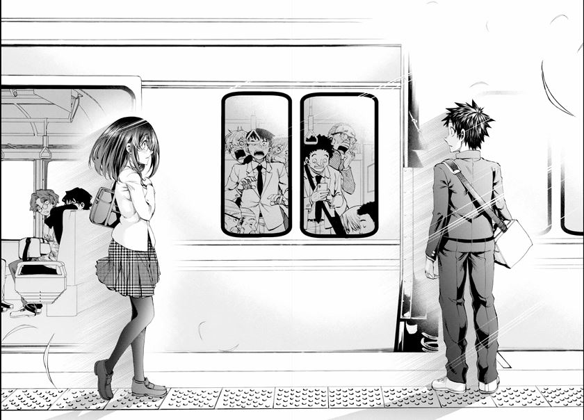 Kesa Mo Yuraretemasu Chapter 10 Bahasa Indonesia