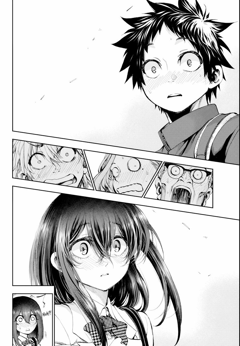 Kesa Mo Yuraretemasu Chapter 10 Bahasa Indonesia