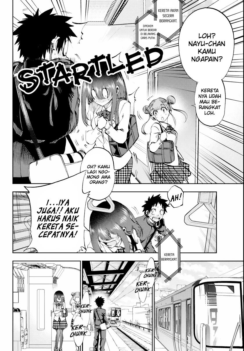 Kesa Mo Yuraretemasu Chapter 10 Bahasa Indonesia