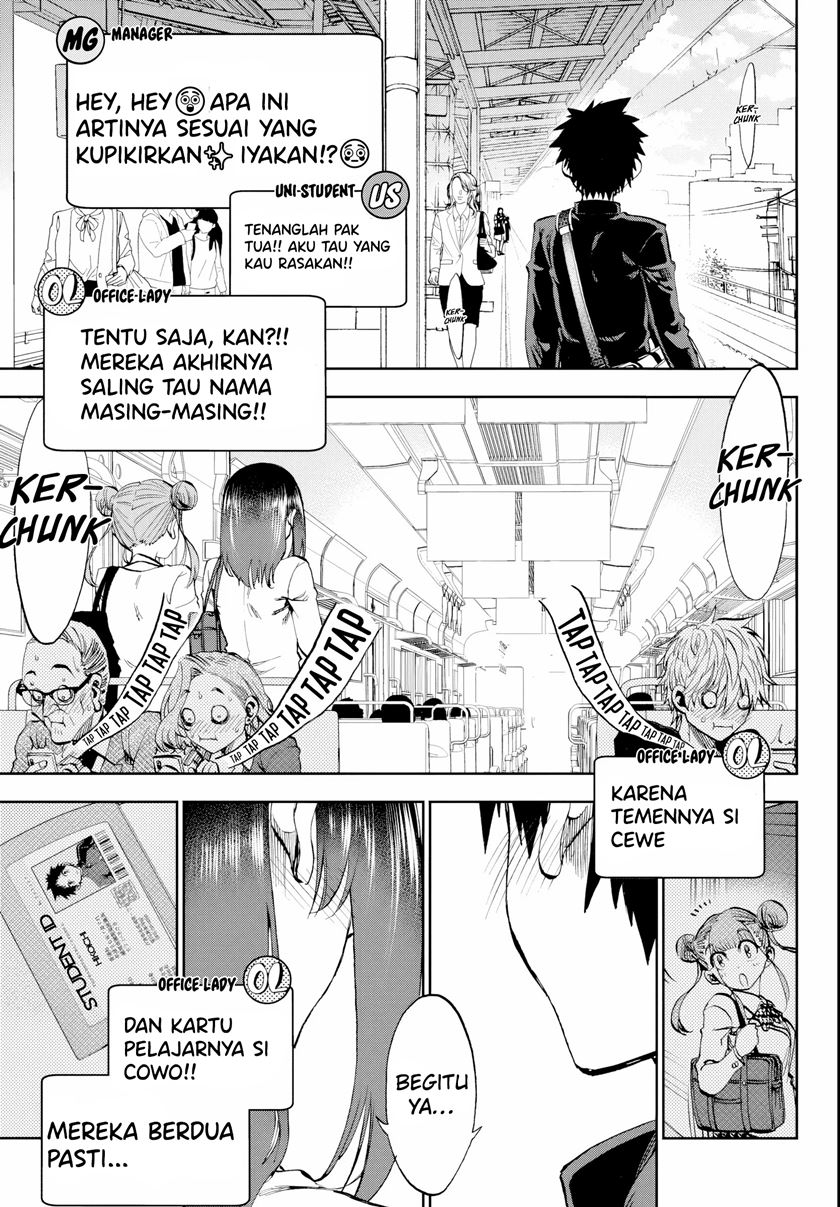 Kesa Mo Yuraretemasu Chapter 10 Bahasa Indonesia