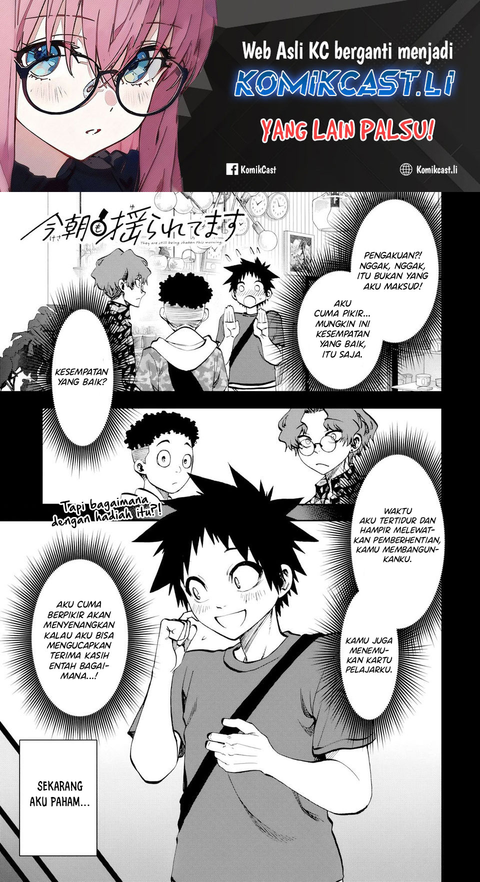 Kesa Mo Yuraretemasu chapter 22