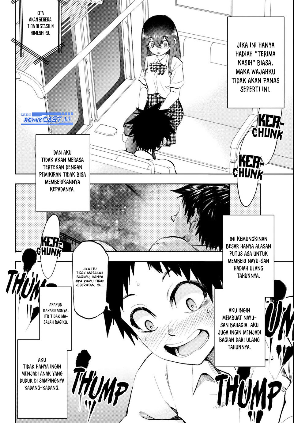 Kesa Mo Yuraretemasu chapter 22