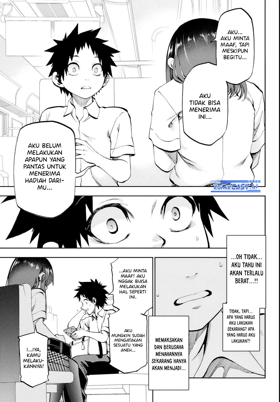 Kesa Mo Yuraretemasu chapter 22